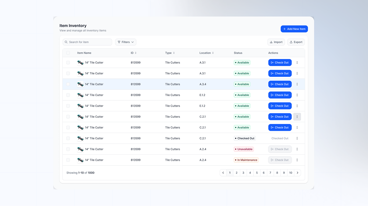 SelfDose app mockup
