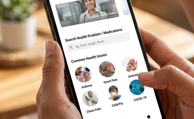 SelfDose phone preview